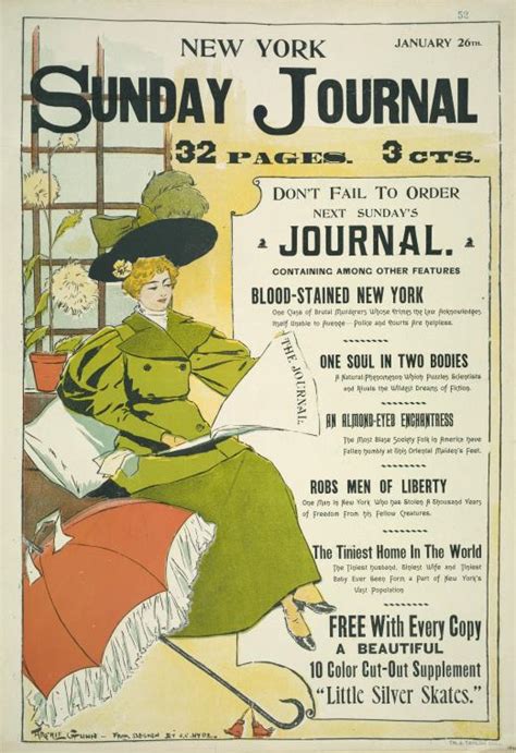 The New York Sunday Journal Nypl Digital Collections