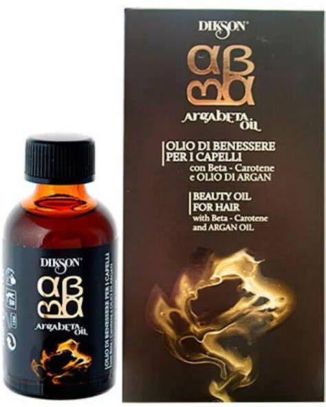 Dikson Argabeta Oil Hair With Beta Carotene And Argan Oil 30ml Ebay