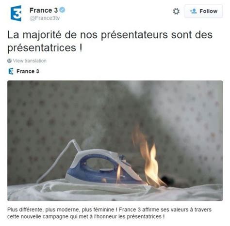 G Acusada De Sexismo Tv Francesa Cancela Propaganda Para Promover