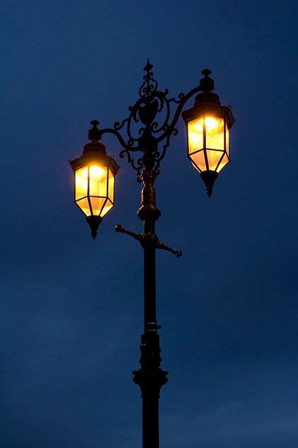 Victorian Street Lamp Post
