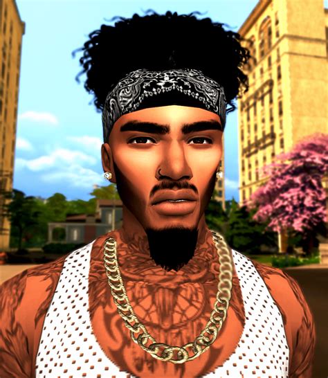 Sims 4 Black Male Skin Overlay Cricketklo