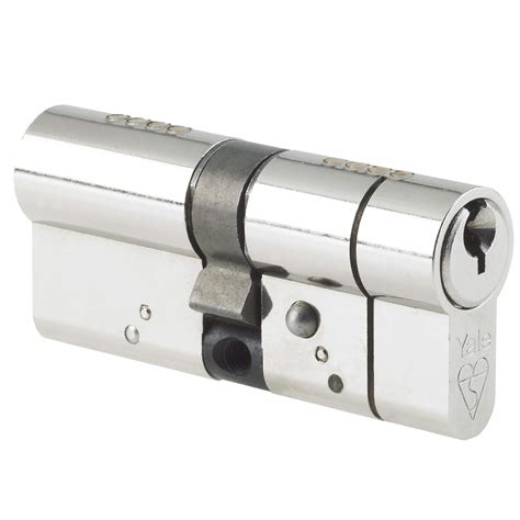 Yale Km3030 Np Km Superior 1 Star Euro Cylinder Lock 3030 70mm