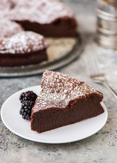 Flourless Chocolate Torte Mom S Easy Recipe