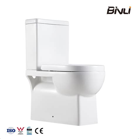 Chaozhou Bathroom Ceramic Washdown Flushing Sanitary Ware Durable Two