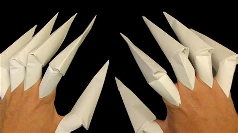 Easy Step By Step Instructions On How To Fold Origami Claws Subscribe