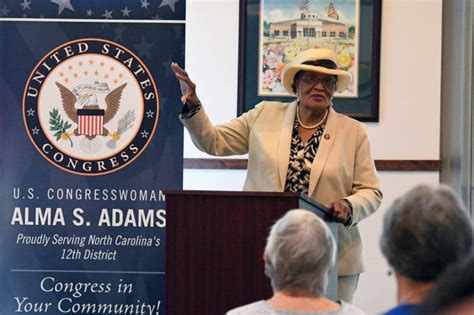 Congresswoman Adams Votes For American Rescue Plan News Of Davidson