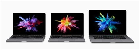 Apple Unveils Redesigned Macbook Pro With Touch Bar Display