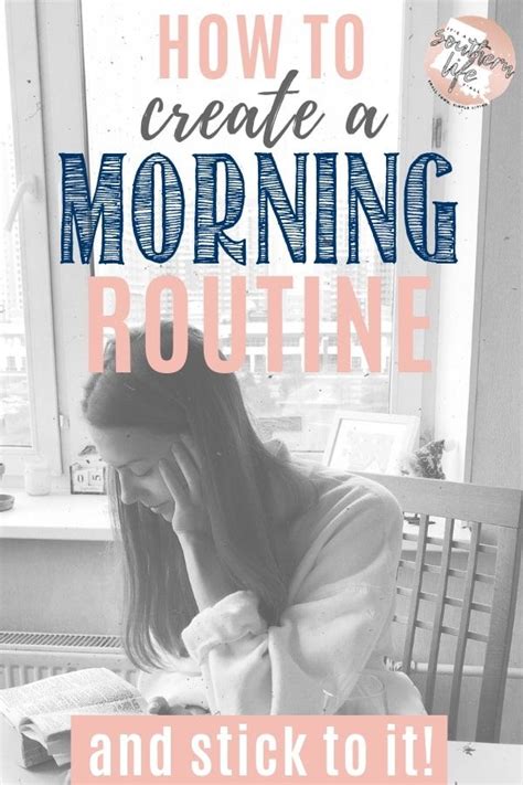 How To Create A Morning Routine And Stick To It Is Easy Using These