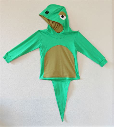 Easy Diy Lizard Costume Taylormade