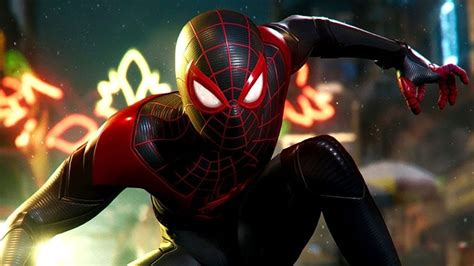 Ps5 Gameplay De Spider Man Miles Morales Mostra Ray Tracing E