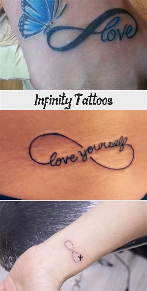 Infinity Tattoos Tattoo Blog In 2020 Tattoos Infinity Tattoos
