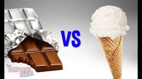 Comparing Chocolate And Vanilla The Comparing Series Youtube