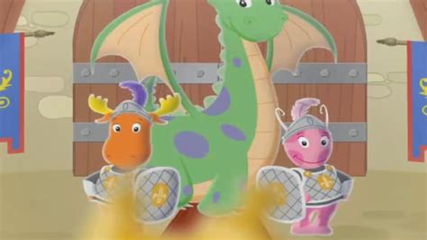 The Backyardigans Tale Of The Mighty Knights Watchkreen Style Youtube