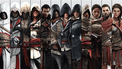 Assassin S Creed Chronology All Games Of AC Series PLAY4UK