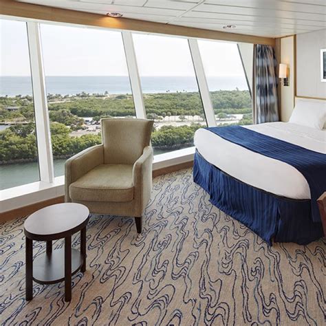 Independence of the seas staterooms (1918 total) include 127 suites, 724 balcony, 269 oceanviews, 168 promenade view, 620 inside. Cabins on Independence of the Seas | IgluCruise