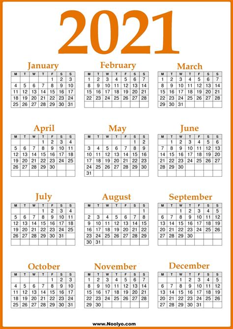 Uk 2021 Calendar Archives Calendars Printable