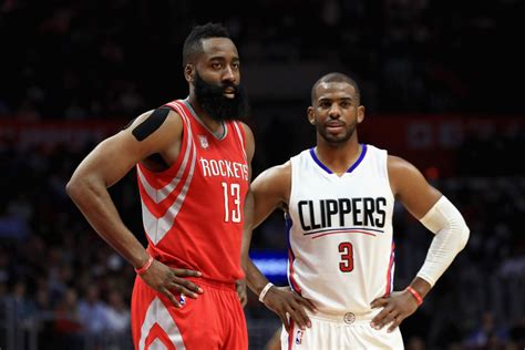Christopher emmanuel paul is an american professional basketball player for the oklahoma city thunder of the national basketball association. Chris Paul Has Been Traded to the Houston Rockets - Clips ...