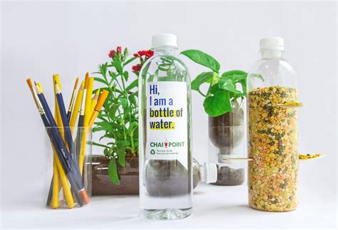 The Afterlife Of A Plastic Water Bottle On Packaging Of The World