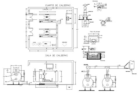 Multiple Electrical Motor Pump Blocks Cad Drawing Details Dwg File