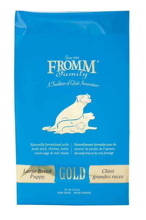 Large breed puppies need a little something extra because they have so much more growing to do. Fromm Gold Large Breed Puppy Dry Dog Food | PetOnly.ca