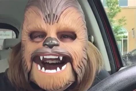 facebook mum s chewbacca video brings joy millions of views chewbacca