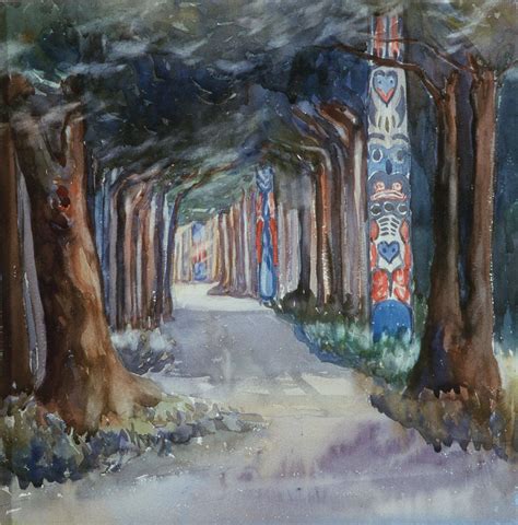 The Watercolors Of Emily Carr