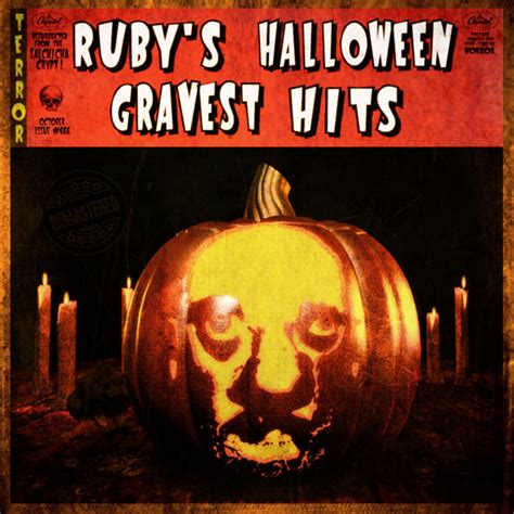 Rubys Halloween Gravest Hits Remastered Ruby Lips Mcghee Angel Lobotomy Records