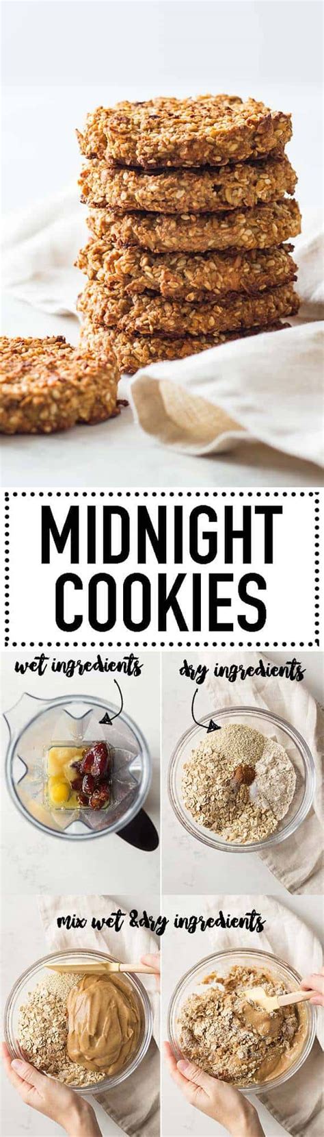 Midnight Cookies The Perfect Healthy Midnight Snack Green Healthy