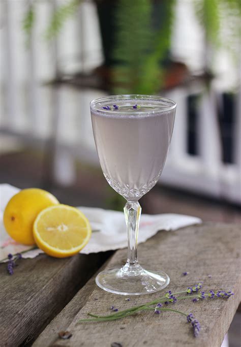 Lemon Lavender Mocktail The Merrythought