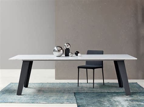 4.2 out of 5 stars 1,183. Bonaldo Welded Marble Dining Table | Contemporary Dining ...