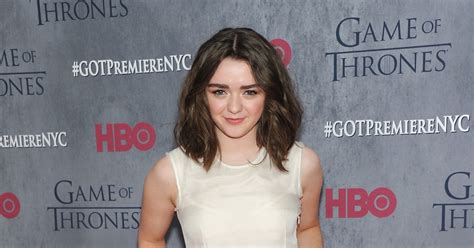 Game Of Thrones Maisie Williams On Playing Hollywoods Fiercest Teens