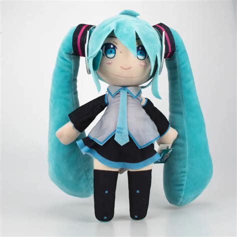 Vocaloid Hatsune Miku Anime Plush Toy Soft Stuffed Doll T 33cm In