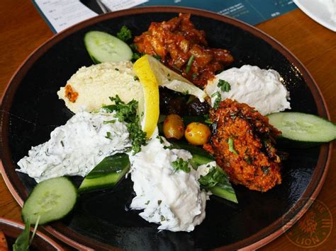 Gokyuzu Turkish Finchley London Halal Restaurant Kebab Feed The Lion