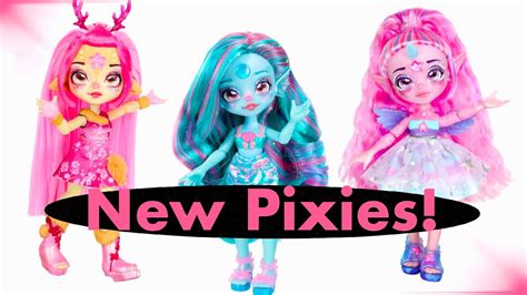 The Next Rainbow High😳 New Magic Mixies Pixlings Mini Dolls First Look