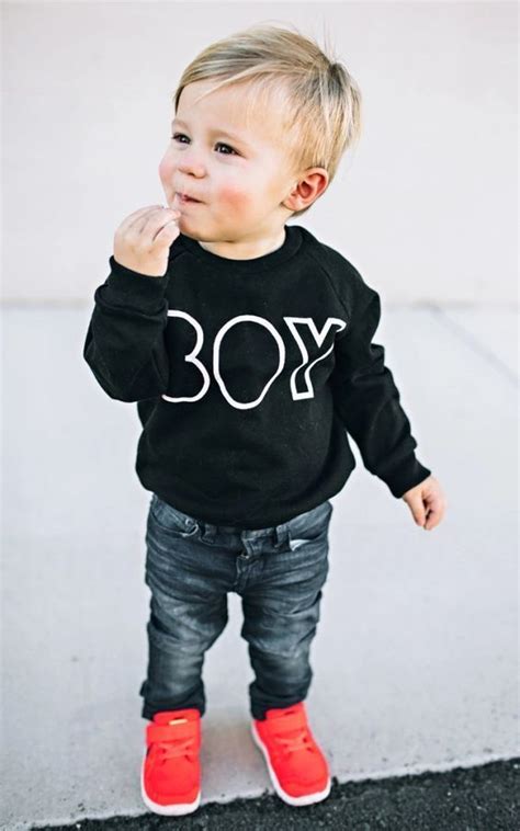 For boys that are looking for toddler boy haircuts for thick hair that naturally falls forward, they can bring the party up to the front. 20 Adorable Toddler Boy Haircut Ideas for Your Little Man ...
