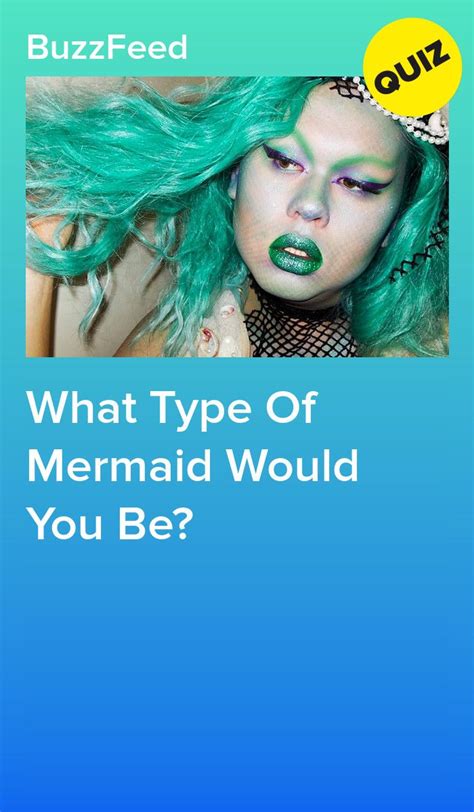 What Type Of Mermaid Would You Be Quizzes For Fun Mermaid Quizzes
