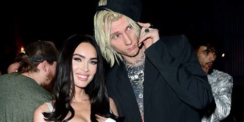 Megan Fox Wore A White Corset Minidress With Mgk At Grammys 2023 After