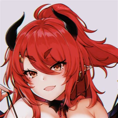 Red Hair Anime Girl Aesthetic Wallpaper Free