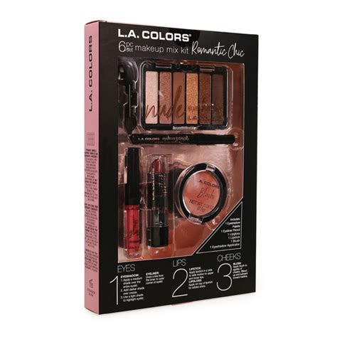 La Colors® Makeup Palette 6 Piece For Eyes Lips Cheeks Five Below