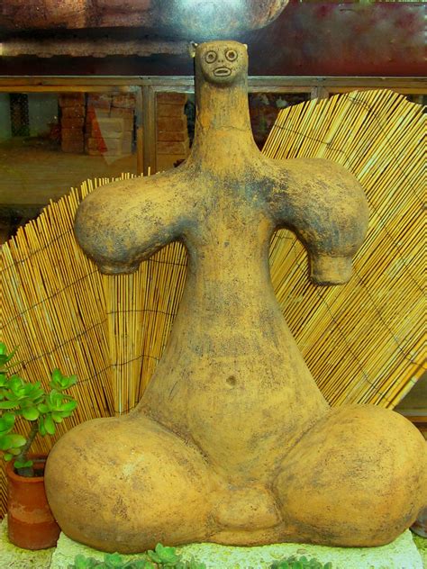 Diosa de la fertilidad Guanche ʜᴀᴅᴀᴄᴀʀᴏʟɪɴᴀ Guanche goddess of fertility Canarios Día de