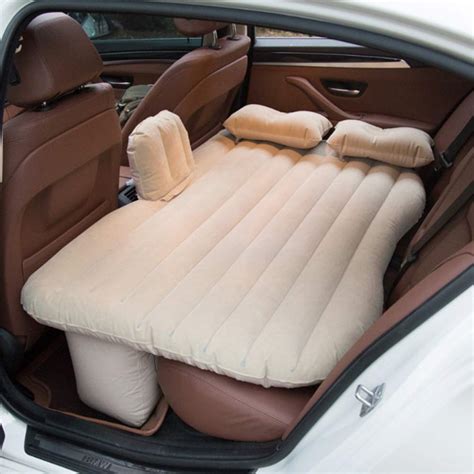 Aufblasbares matratze test die preiswertesten aufblasbares matratzen ausführlich getestet. XHCE Auto aufblasbare Bett Auto Matratze PVC Beflockung ...
