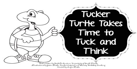 1) if you have javascript enabled you can click the print link in the top half of the page and it will automatically print the coloring page only and ignore the advertising and navigation at the top of the page. Tucker Turtle printable coloring book. A great social ...