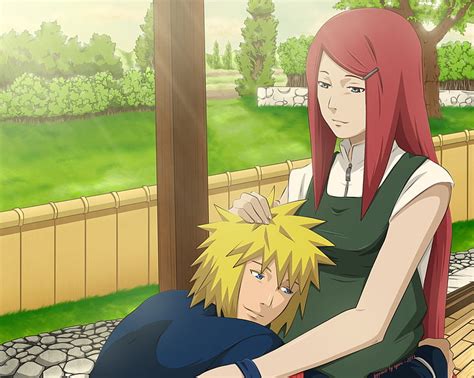 X Px Free Download HD Wallpaper Anime Naruto Kushina Uzumaki Minato Namikaze