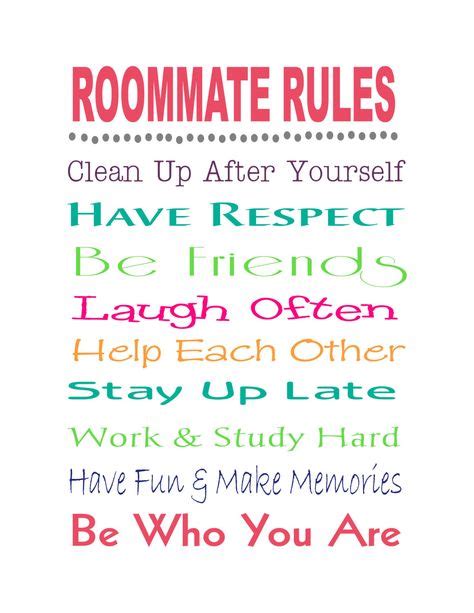 42 best roomies images house rules roommate rules house rules sign