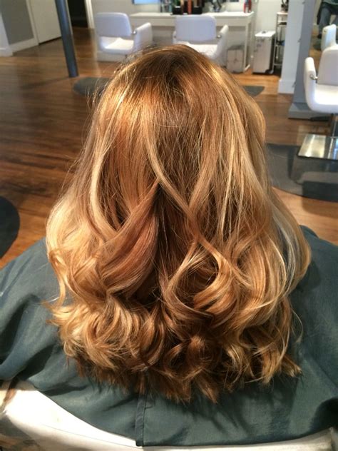 Beautiful Balayage On Previous Grown Out Highlights Grown Out