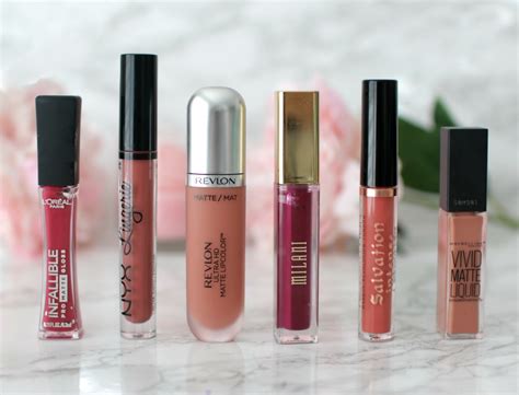 Finding a matte liquid lipstick that wears comfortably and lasts all day without fading, smudging, or drying your lips seems near impossible. Elle Sees|| Beauty Blogger in Atlanta: Drugstore Matte ...