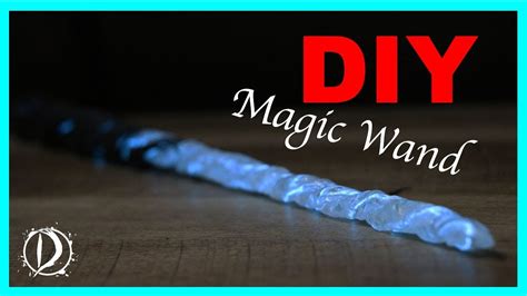 Diy Magic Glowing Wand Youtube