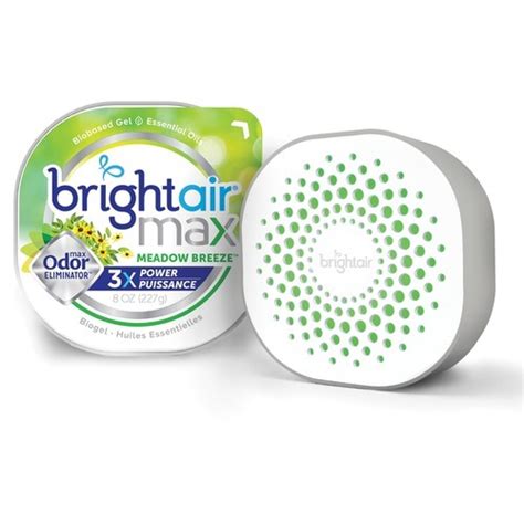 Bright Air Max Scented Gel Odor Eliminator Bri900438ct