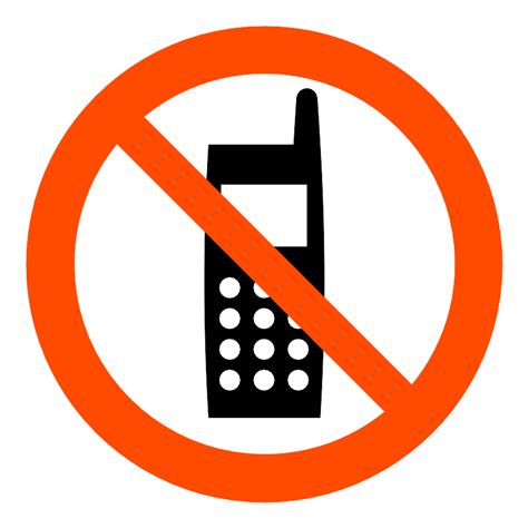 Do Not Use Mobile Phones Vector Svg Icon Svg Repo
