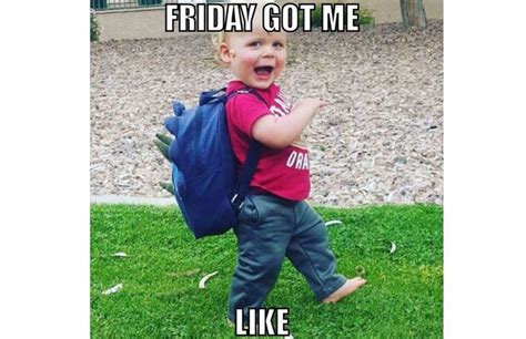 Students, workers, and everyone working, it's the last day of the week, you're all set to leave work and have a great time because you have that friday feeling? The 20 Best Friday Memes